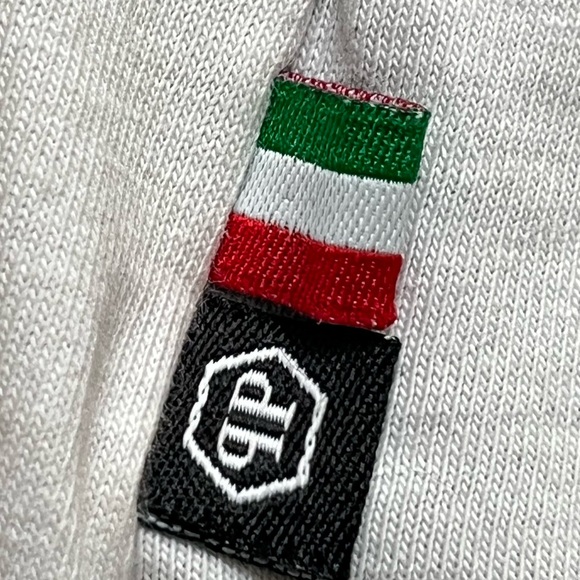 Philipp Plein Studded Half Skull T-shirt - Picture 8 of 12